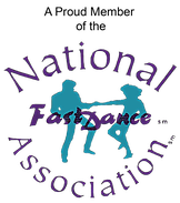 National Fast Dance Association logo